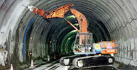 トンネル工事イメージ写真